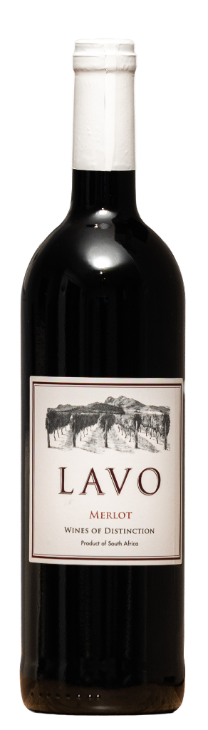 Lavo Merlot bottle
